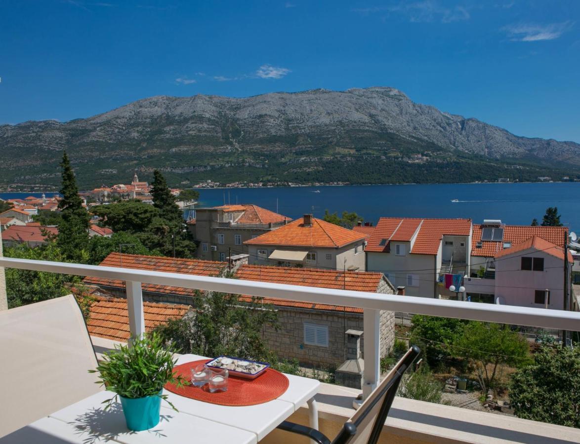 Apartments Filippi Korcula Town Exterior foto
